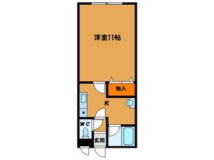 トクトラスト港の物件間取画像